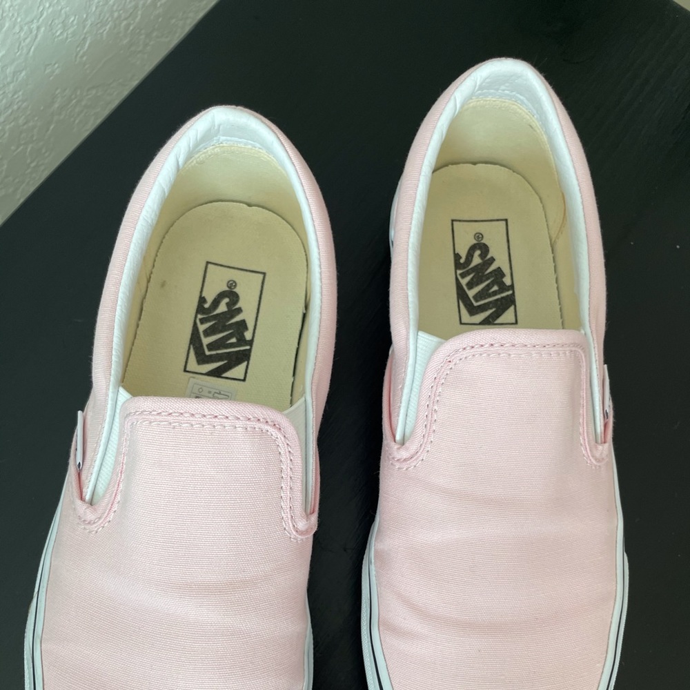 Pink Vans, Size 9